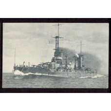 BARCOS MARINA NACIONAL ACORAZADO MORENO ANTIGUA TARJETA POSTAL